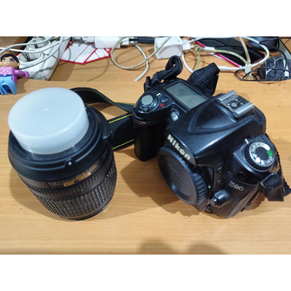 Second Camera Nikon D90
