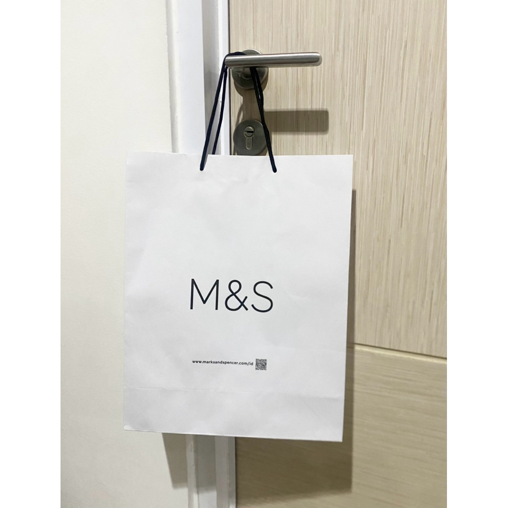 Marks & Spencer Paper Bag