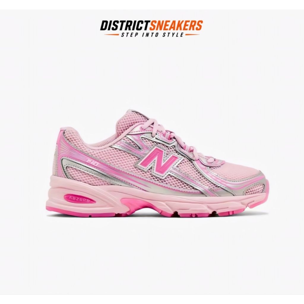 Sneakers Wanita New 740 Atmos Pink Vacation Bnib