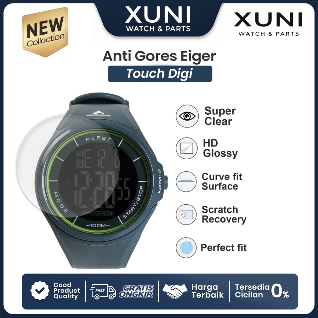 Anti Gores 2D 3D EIGER TOUCHDIGI TOUCH DIGI Protective Film Hydrogel EIGER TOUCHDIGI TOUCH DIGI
