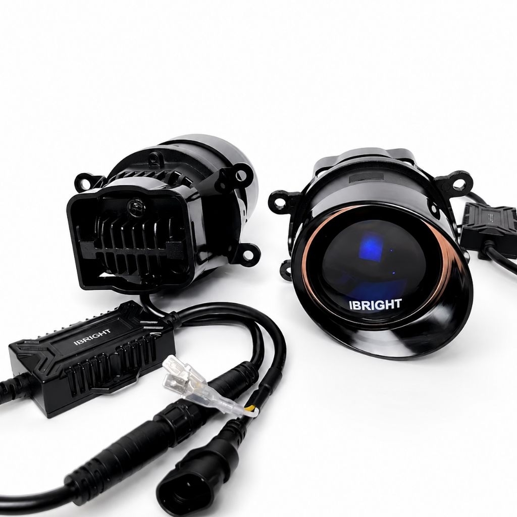 IBRIGHT FOG 4 - FOGLAMP BILED FOG 4 IBRIGHT 3INCH BLUE LENS