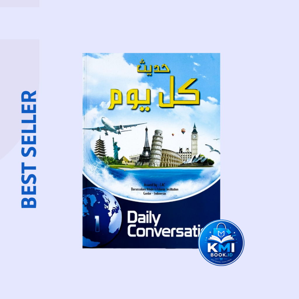 Daily Coversation / Hadist / Muhadatsah / Buku Percakapan Harian Bahasa Arab - Inggris - Indonesia K