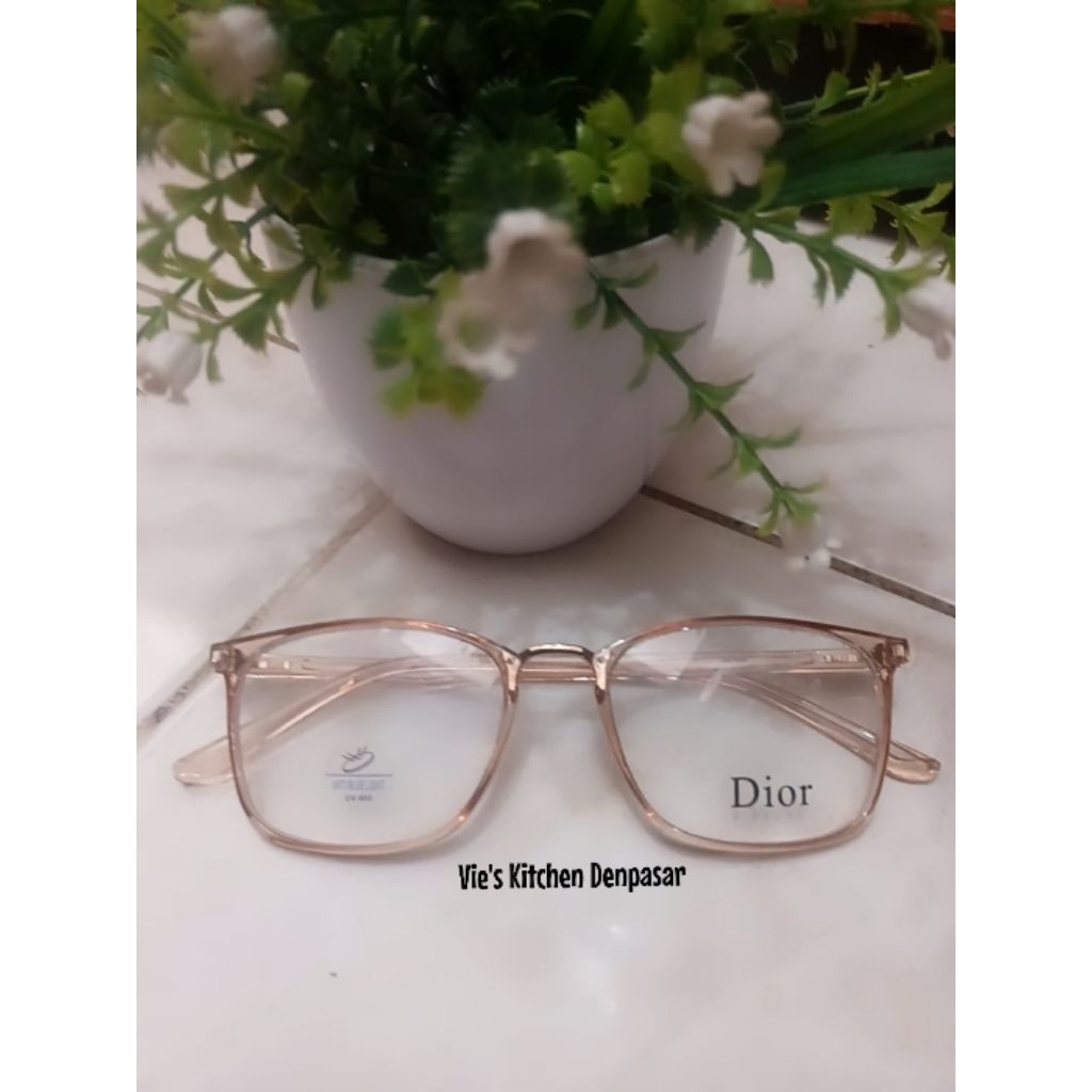 Frame Kacamata Cat Eye Kotak Lentur