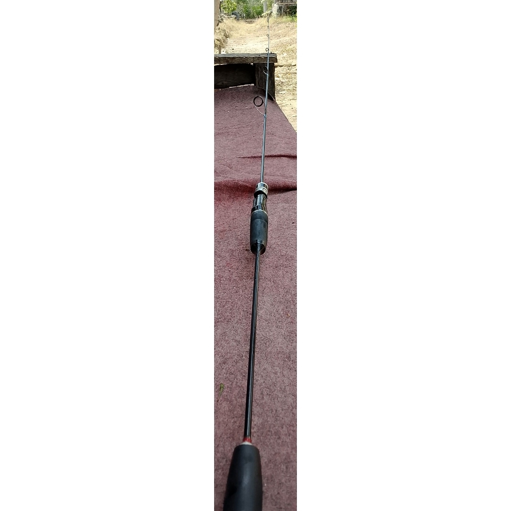 joran pancing custom carbon sutet lentur dan kuat 210cm