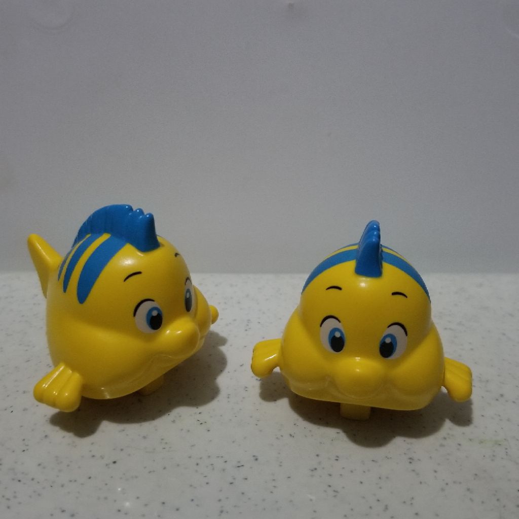 Mainan Acc Lego duplo figure karakter ikan ariel princess disney