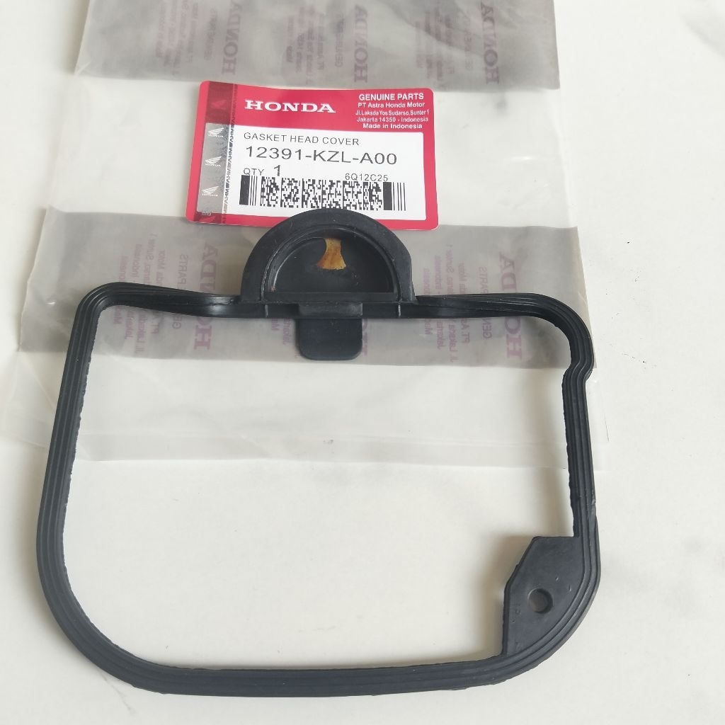 karet head motor Honda scoopy 12391-KZL-A00