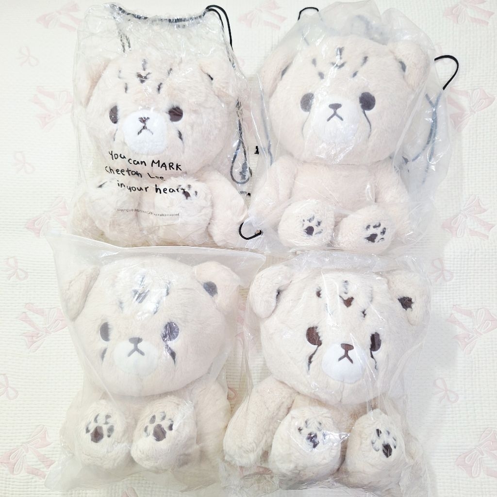 [BACA DESKRIPSI] Cheetah Lee 40cm Mark Doll