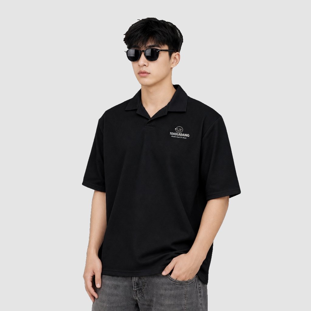 Kaos polo bordir - Siplah Toko Ladang