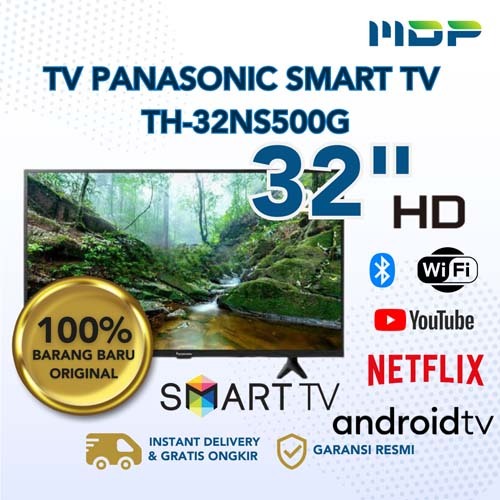 TV PANASONIC 32" TH-32NS500G (SMART TV/HD)