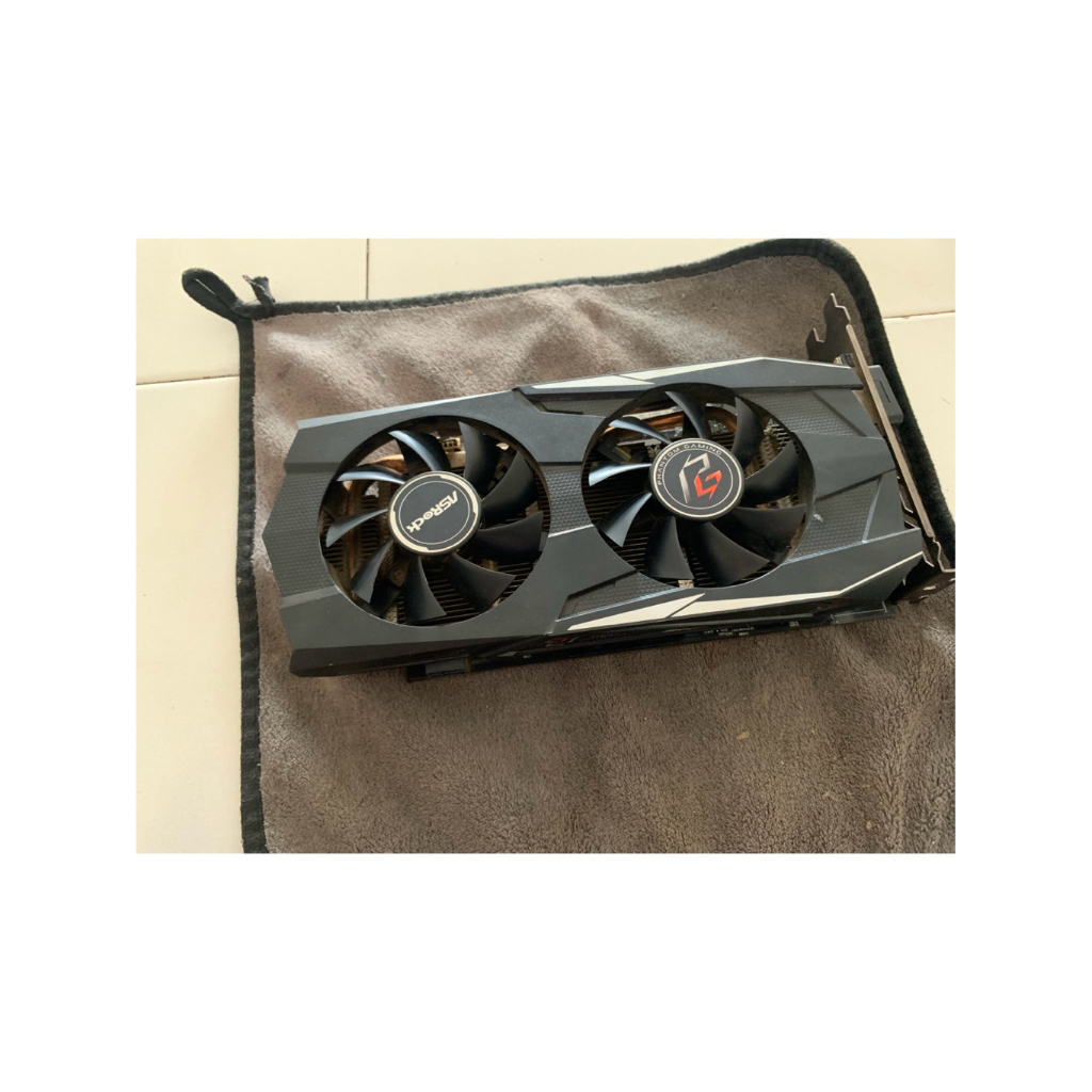 Vga Asrock RX 570 No Display