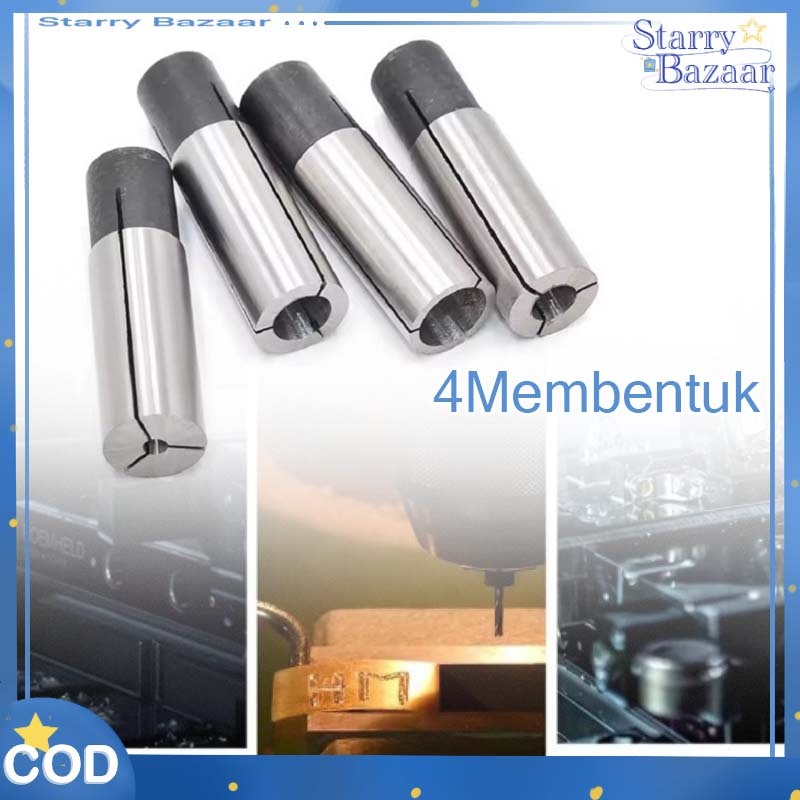1set Precision adapter collet router Reducer Sleeve Collet Adapter CNC Router Engraving