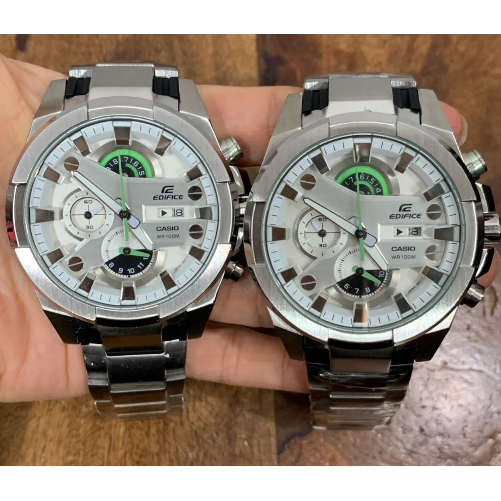 JAM TANGAN PRIA STAINLESS CASIO TERBARU