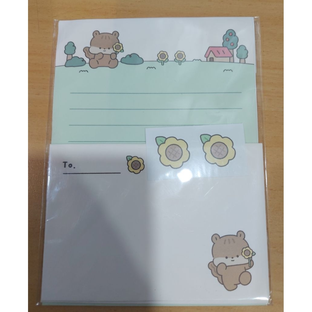 Artbox Letter Paper Set 2006010