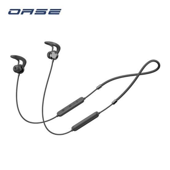 SPORT BLUETOOTH EARPHONE OASE K12 BLACK BERGARANSI RESMI