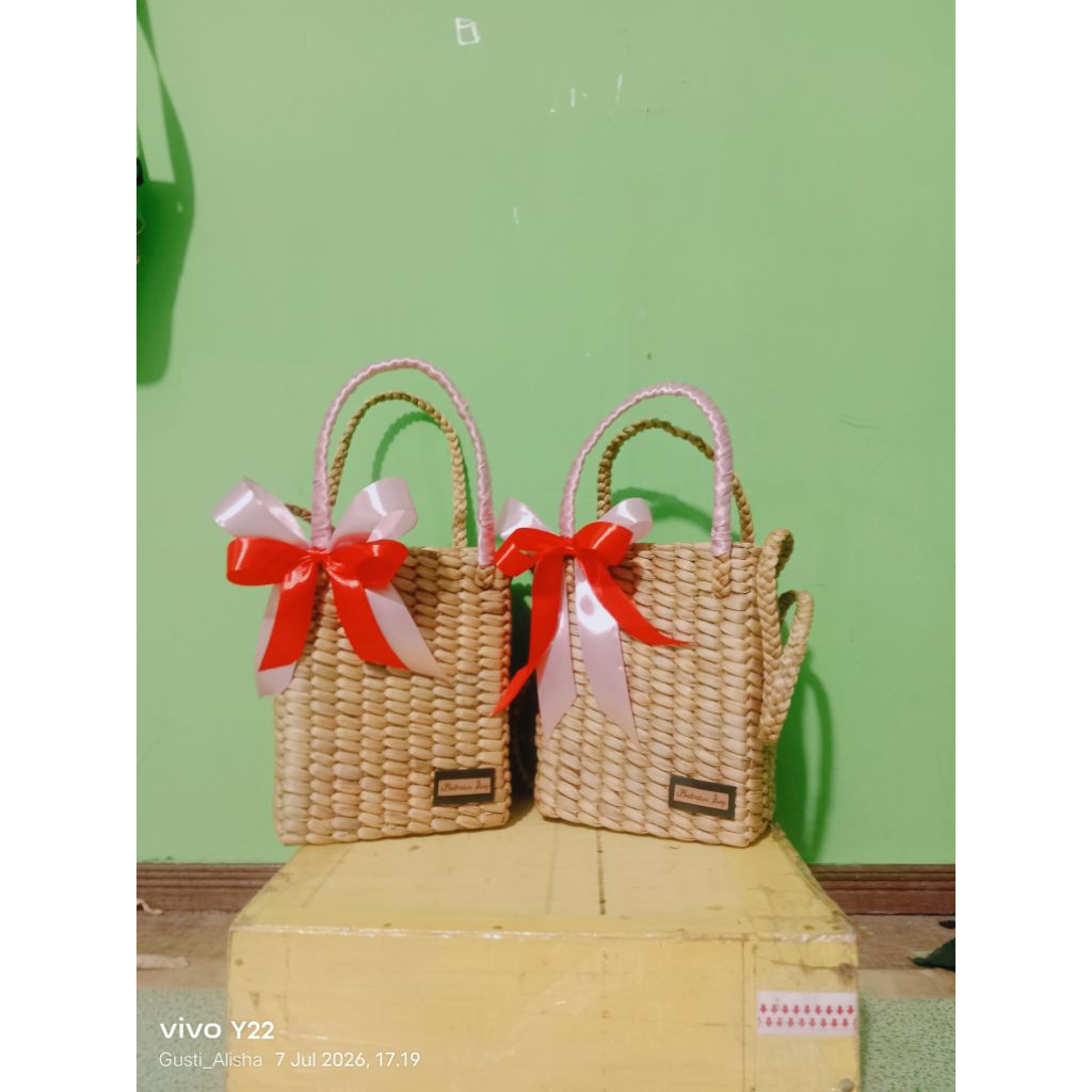 Tas eceng gondok