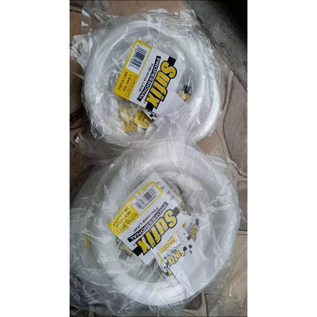 Senar Sufix Putih Dan Biru Nylon Kuat