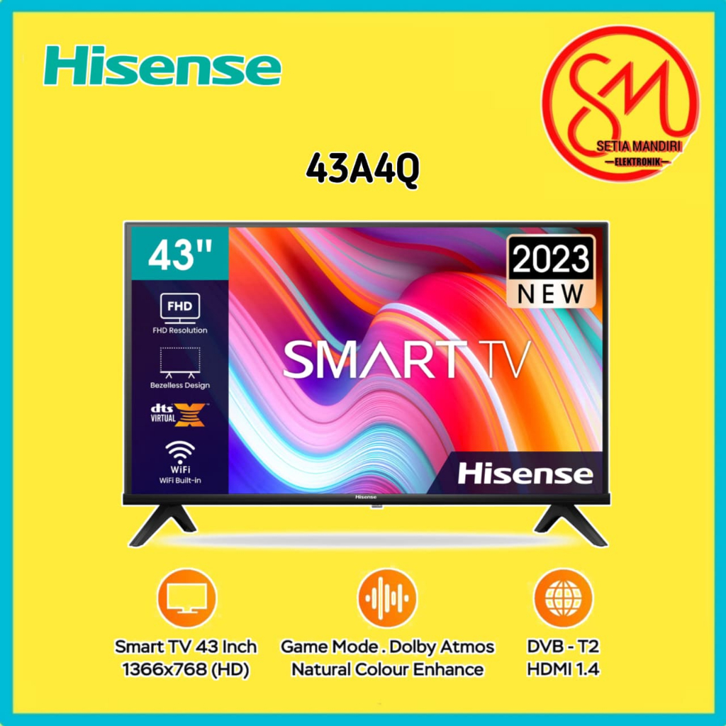 LED TV FHD/2K A4Q VIDAA SMART TV 43 40 32A4Q