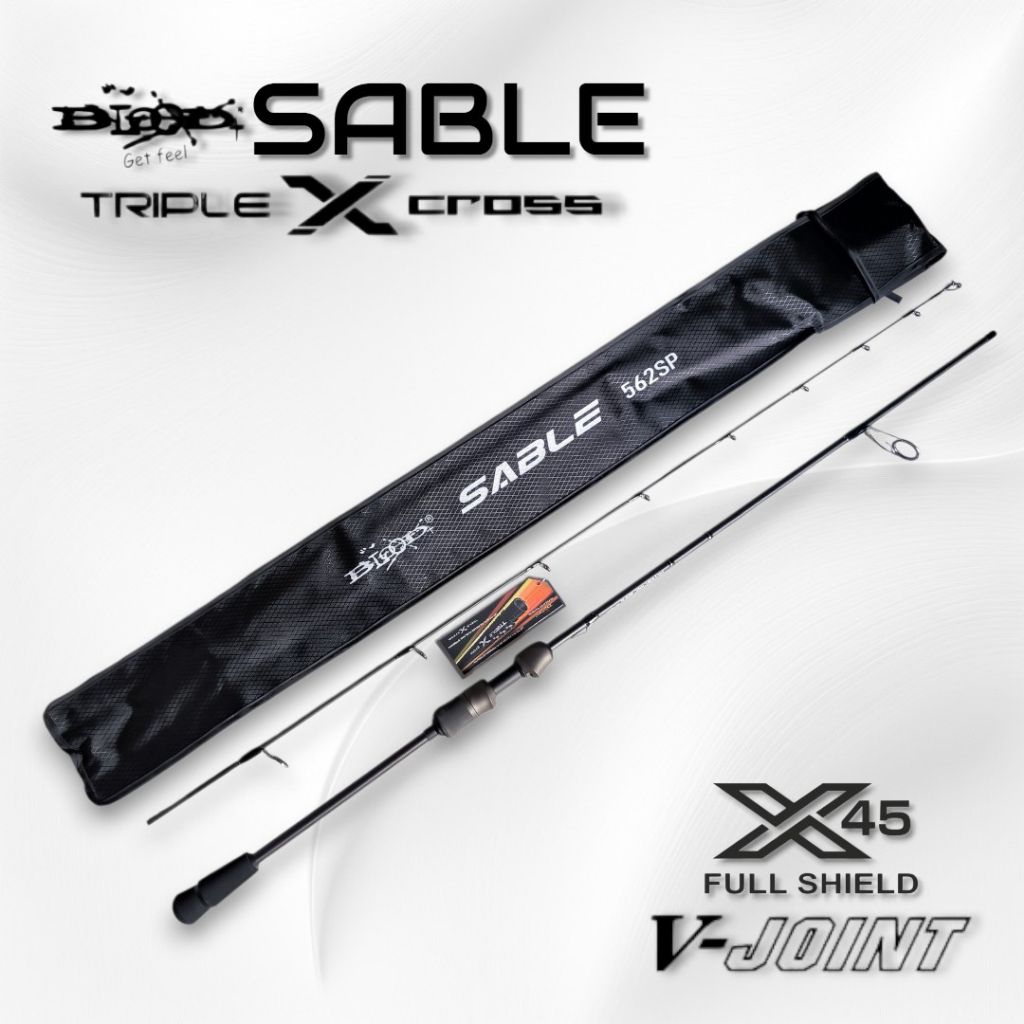Joran Pancing Carbon BLOOD SABLE TRIPLE X-CROSS