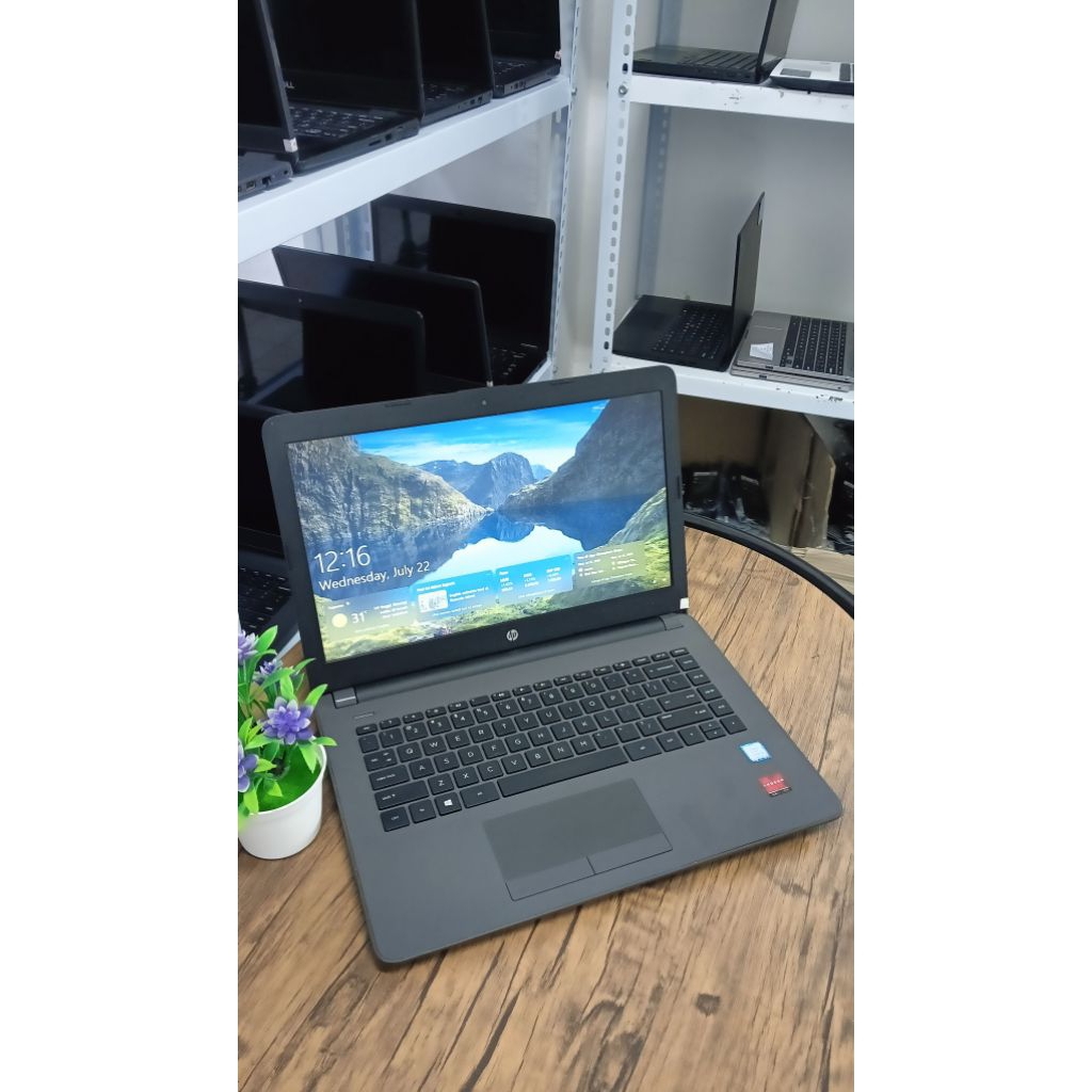 LAPTOP HP NOTEBOOK 240 G6/CORE I5 GEN 7/RAM 8GB/HDD 1TB