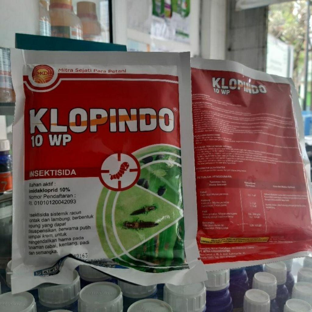 Klopindo 10 WP insektisida sistemik