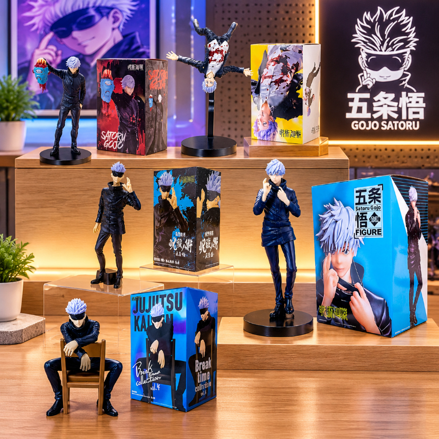 Action Figure Jujutsu Kaisen Figure Jujutsu Kaisen Figure Gojo Satoru