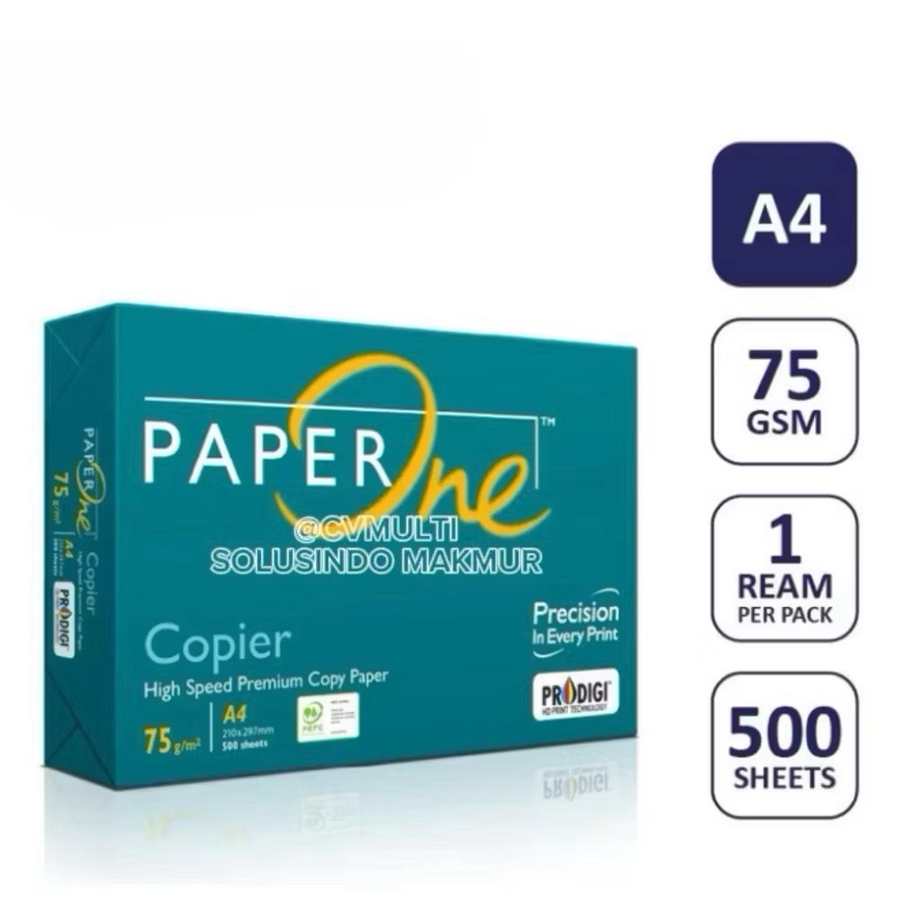 Harga Kertas A4 1 RIM Paper ONE Terbaru Agt 2026 | BigGo Indonesia