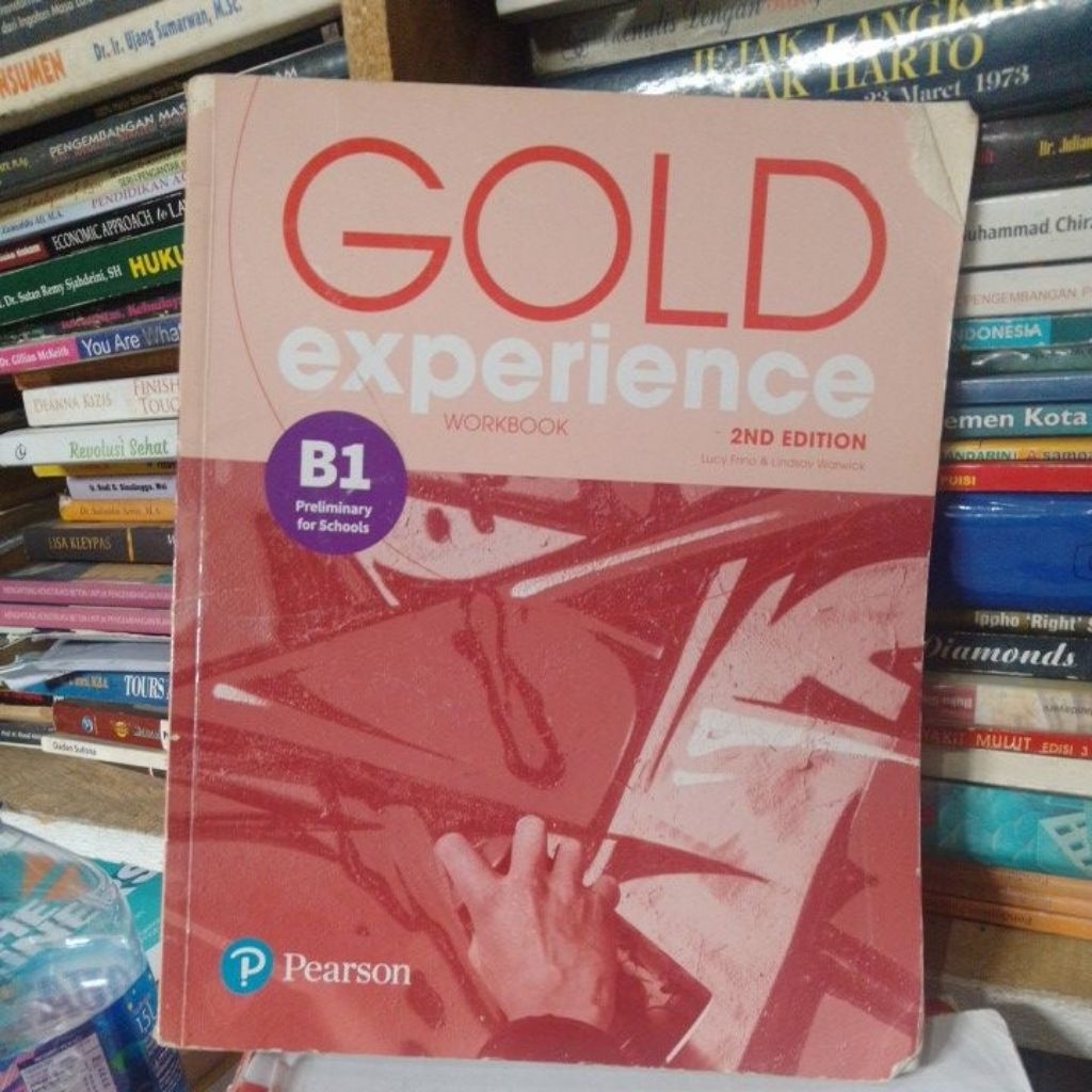 Buku Gold experience B1 workbook