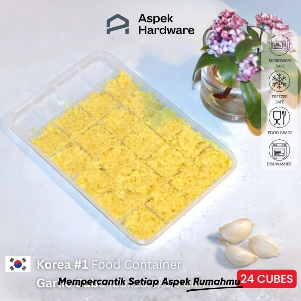 Silicook Garlic Cube