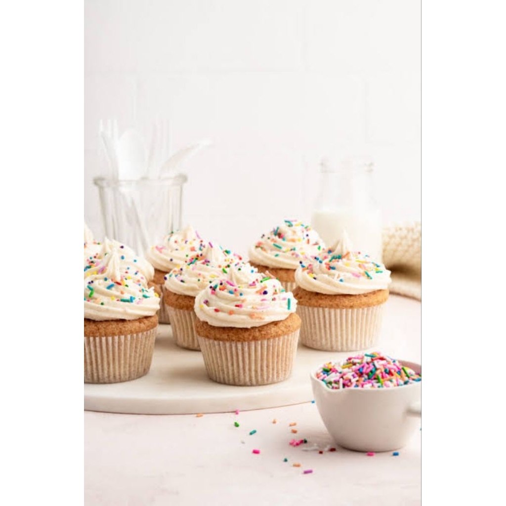 buttercream cupcake 12 pcs