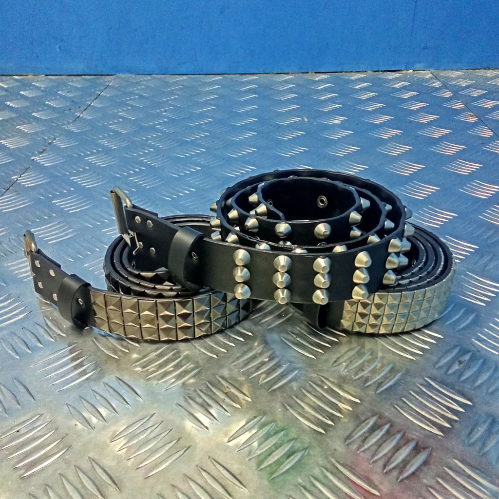 Various Gesper spike / Belt Punk