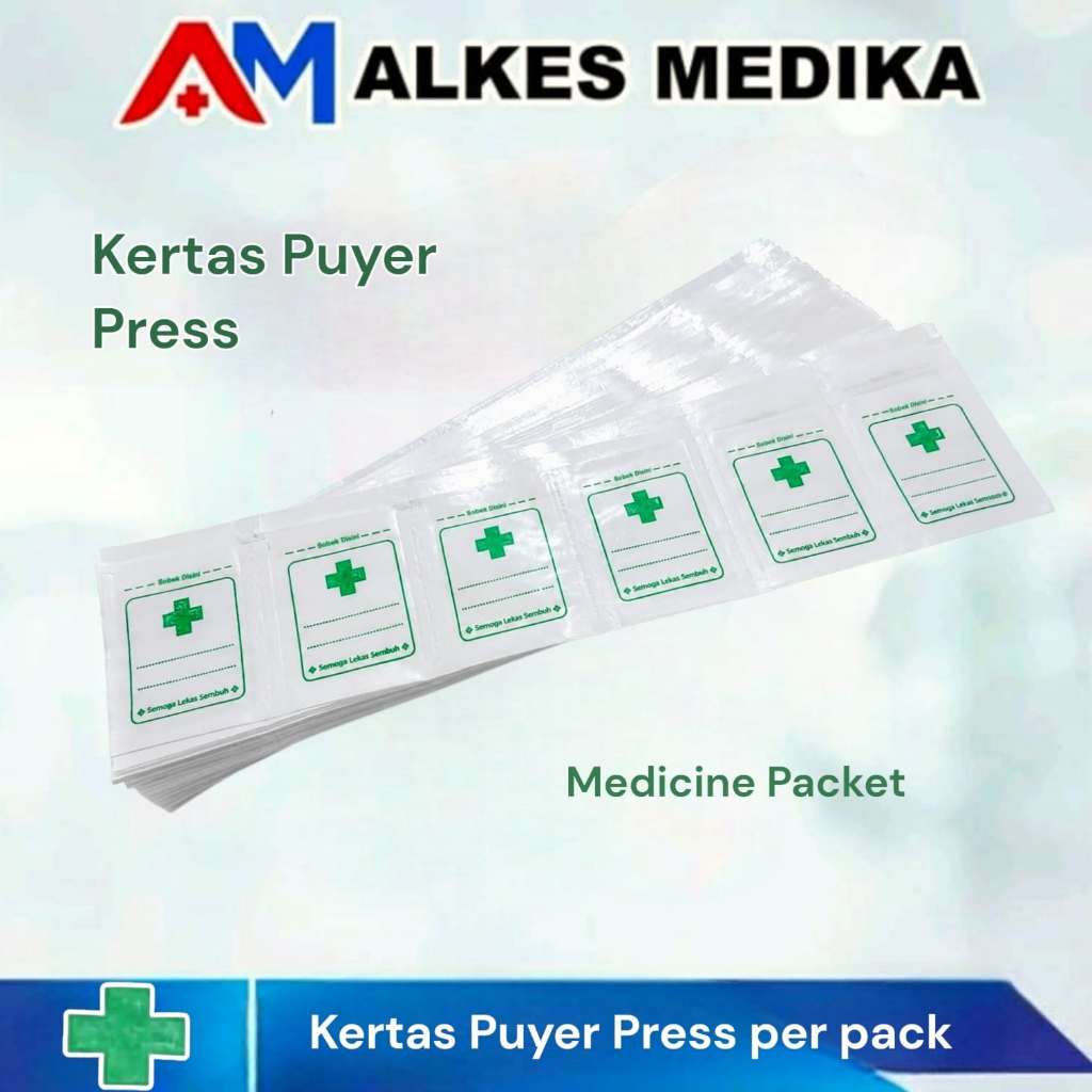 SCI Kertas puyer press / kertas puyer / kertas press puyer / kertas perkamen / kertas puyer pres