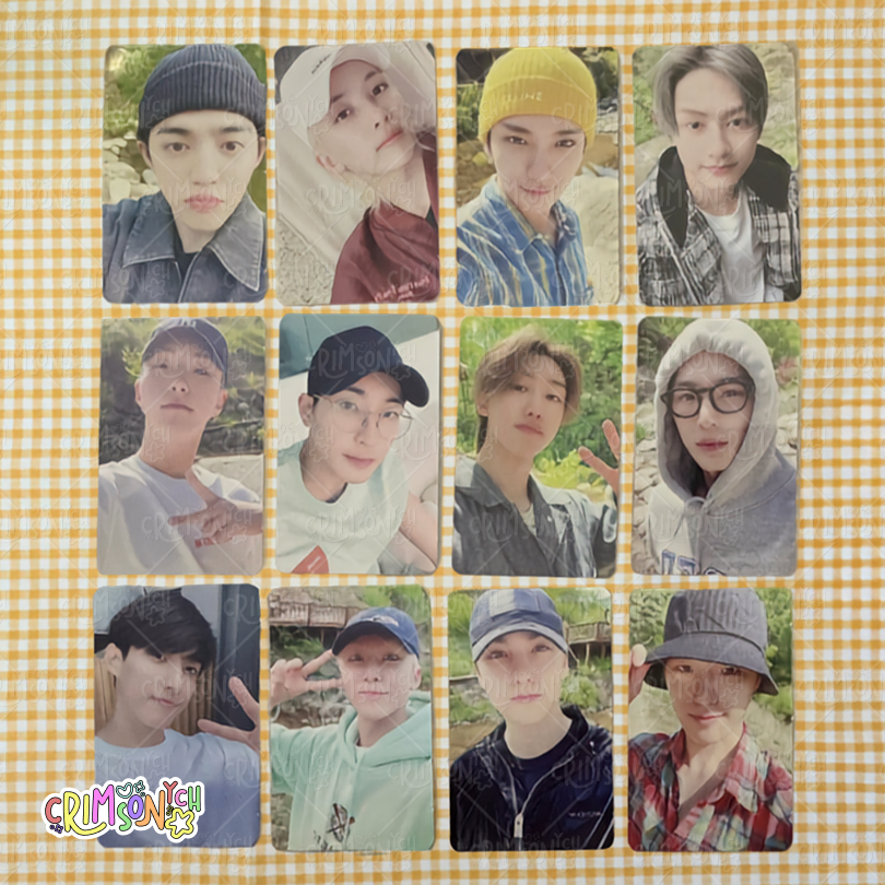 (BACA DESC) PC/Photocard Seventeen In The Soop ITS S1 Making Photobook Scoups Jeonghan Joshua Jun Ho