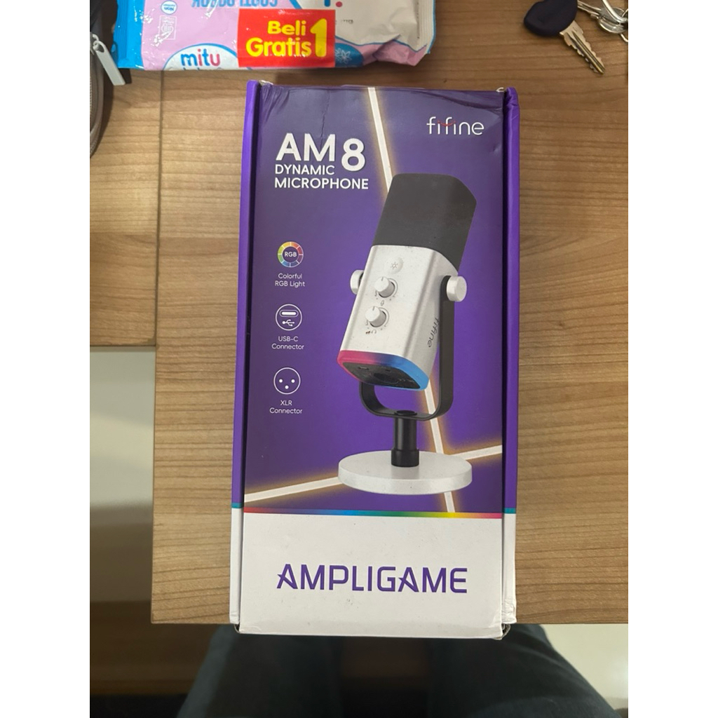 Fifine AM8 USB Microphone
