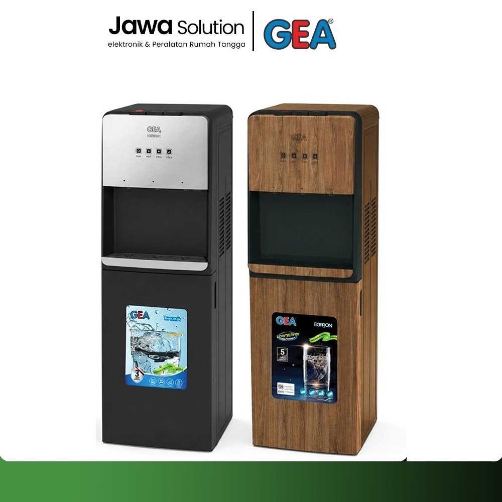 GEA Dispenser Galon Bawah Orion 3 Kran Panas Dingin Sejuk