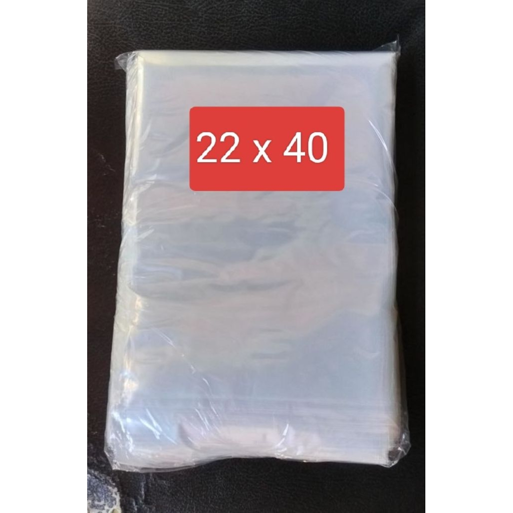 kantong plastik pp ukuran 22x40 tebal 30 mikron
