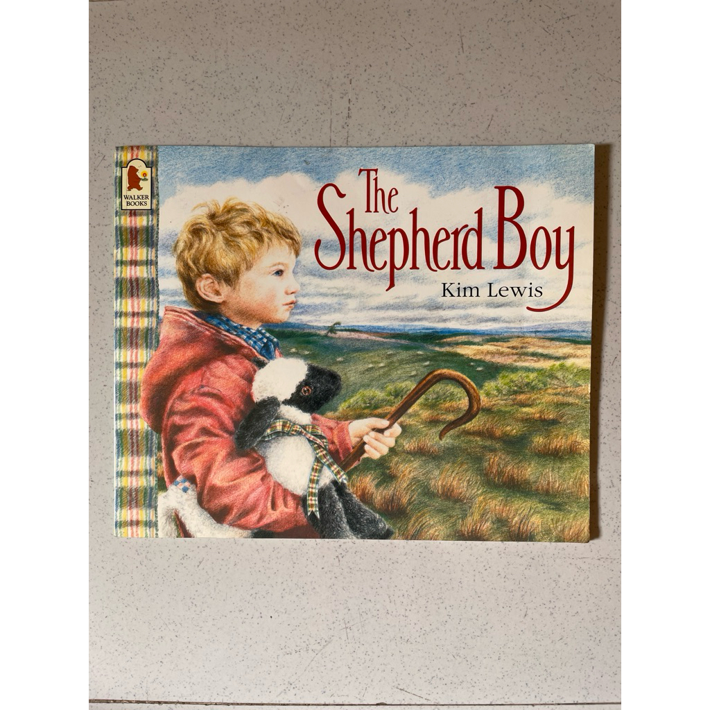 Buku Anak : The Shepherd Boy By Kim Lewis