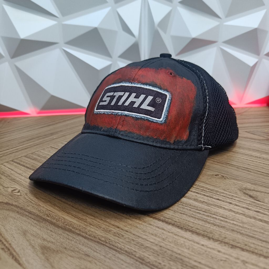 Topi Stihl Custom Repaint