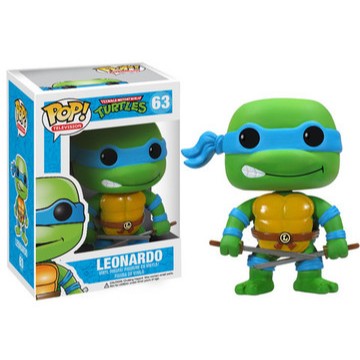 Funko Pop Leonardo TMNT Ninja Turtles Vinyl Figure