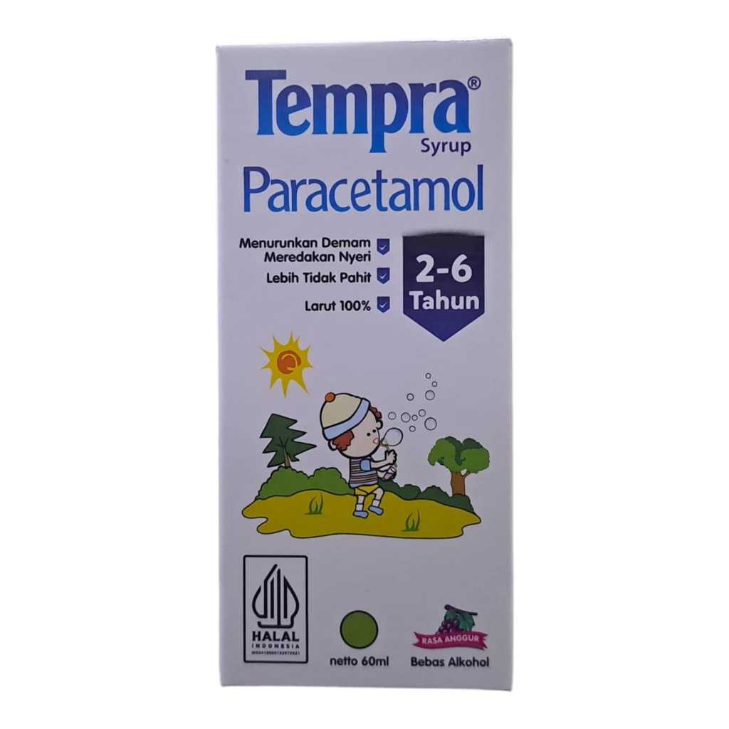 Tempra Sirup Anggur 100ml Paracetamol Anak