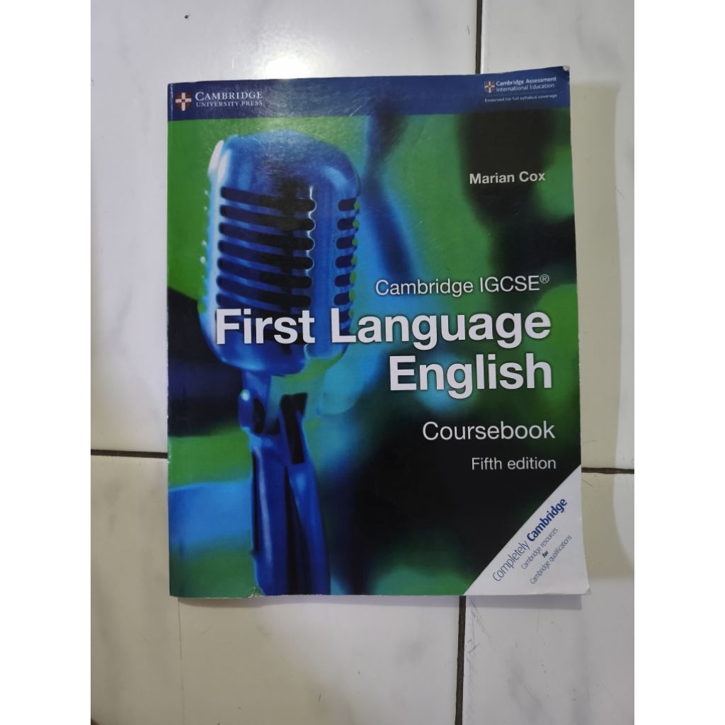 Cambridge IGCSE First Language English Coursebook (Fifth Edition)