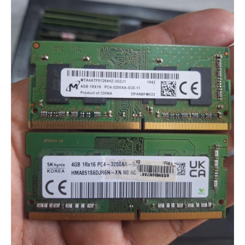 Ram sodim 4gb ddr4 pc 3200AA garansi