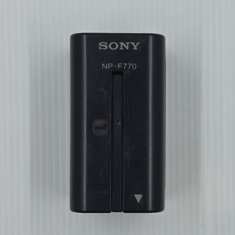 Sony NP-F770 Rechargeable Battery SN061 NON ORIGINAL | NPF770 Baterai Kamera Camcorder LED Video Lig