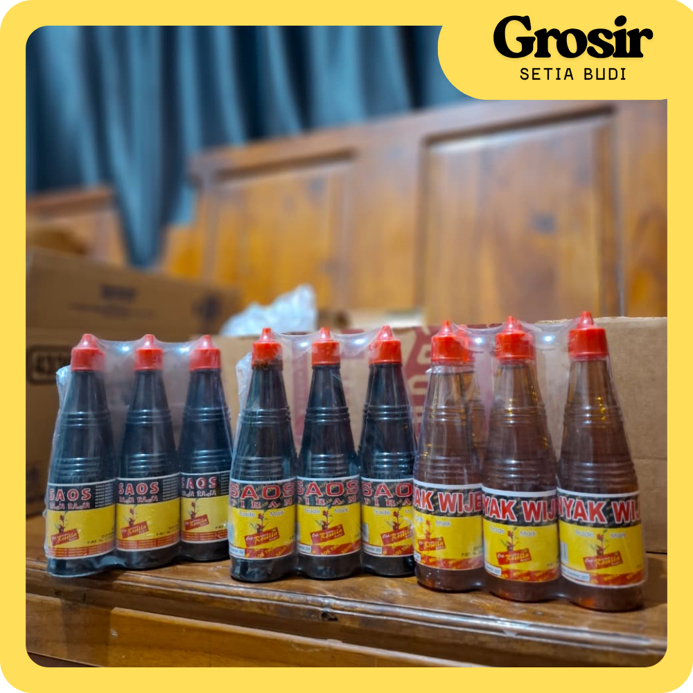 Saos Raja Rasa, Saos Tiram, Minyak Wijen Rosella 300 ml