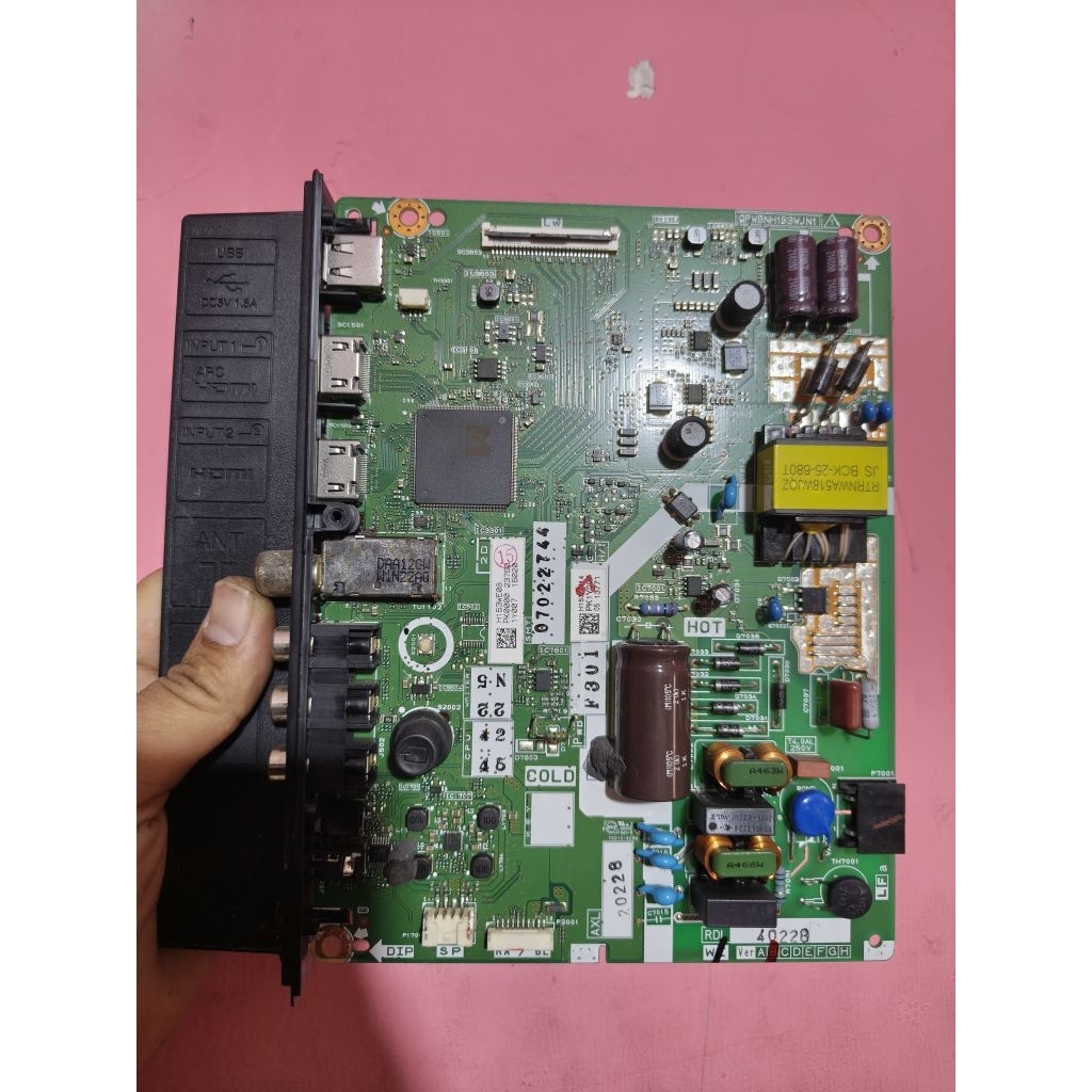 mb mainboard tv led sharp 2T-C32DC1I