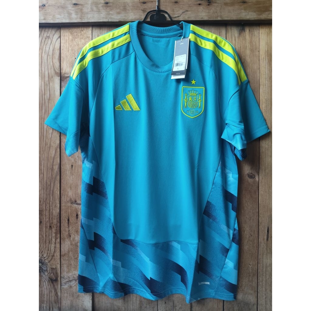 Jersey Kiper Spanyol Final Piala dunia 2026 Original Adidas