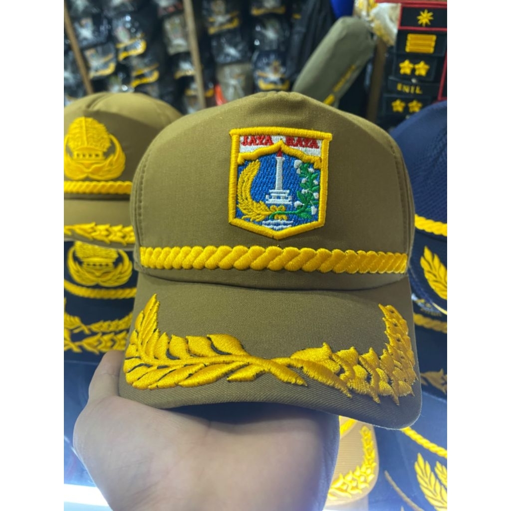 Topi JAYA RAYA /TOPI PNS PEMPROV DKI JAKARTA