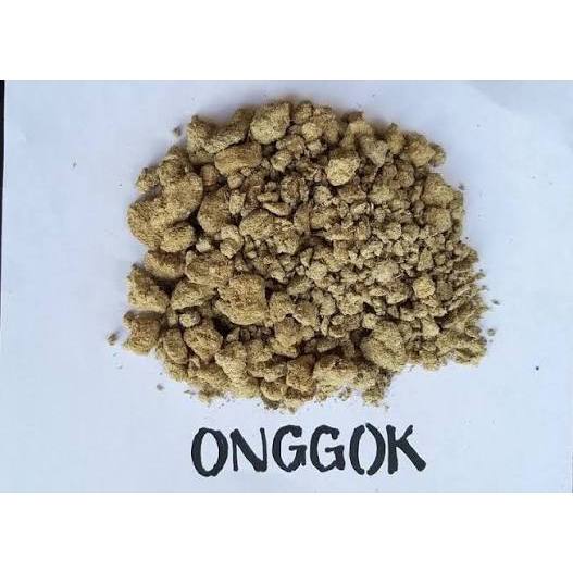 Onggok Asalan 1 Kg (1.000 Gram) | Ampas Singkong Kering | Pakan Sapi, Kambing, Domba & Ayam