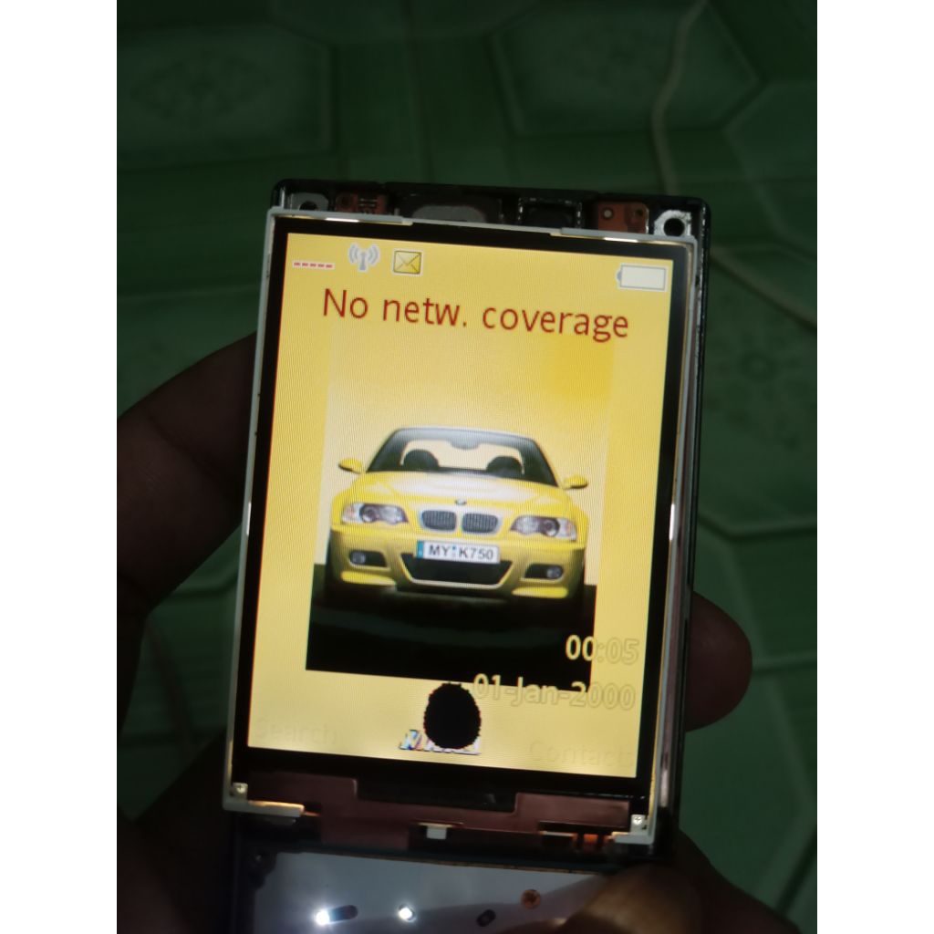 Lcd Sony Ericsson W995 original copotan