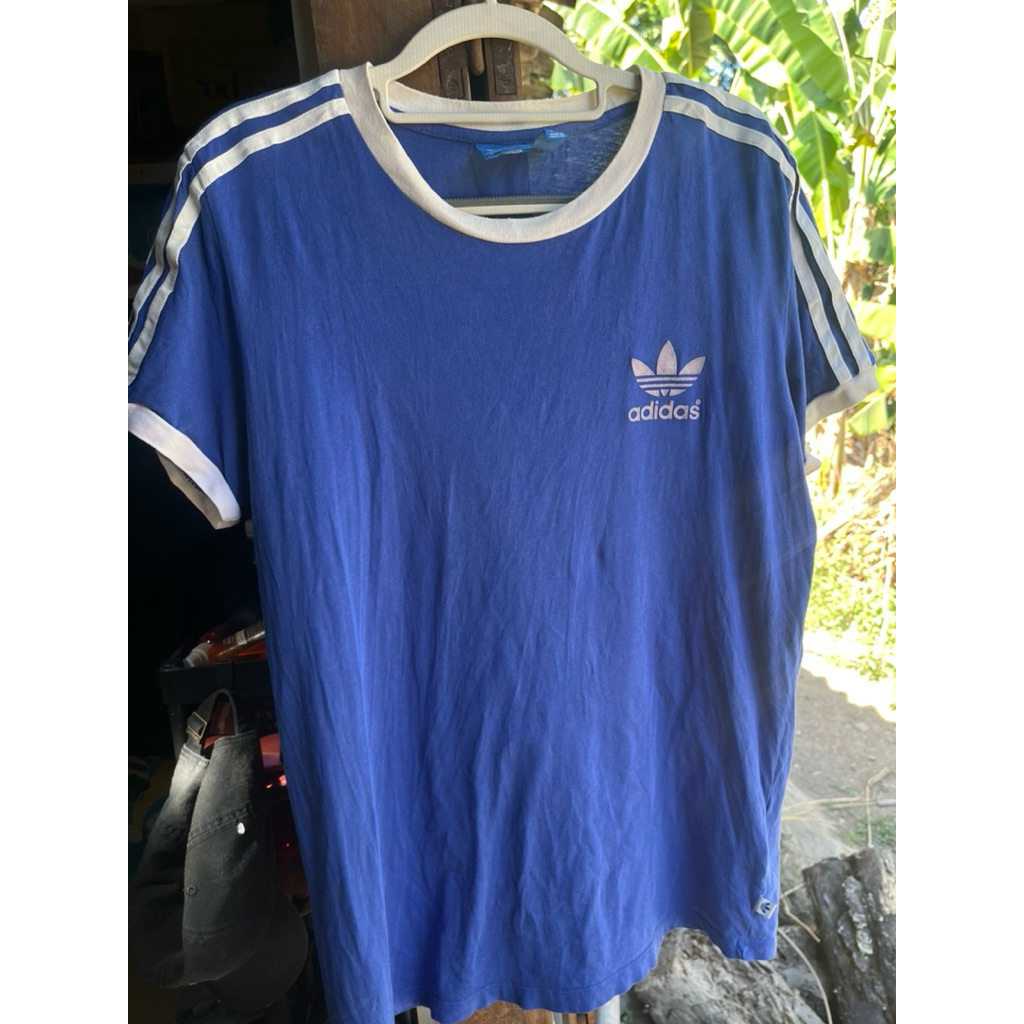 Tshirt Adidas Ringer Tee original kaos adidas ringer tee original