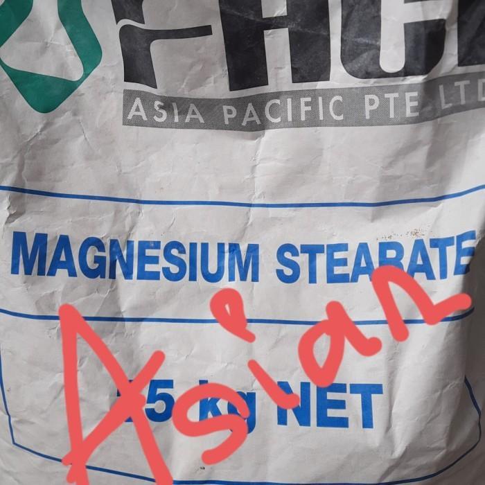 Magnesium Stearat 1 zak -Mg Stearat Farmasi - MgSt  Pharmaceutical